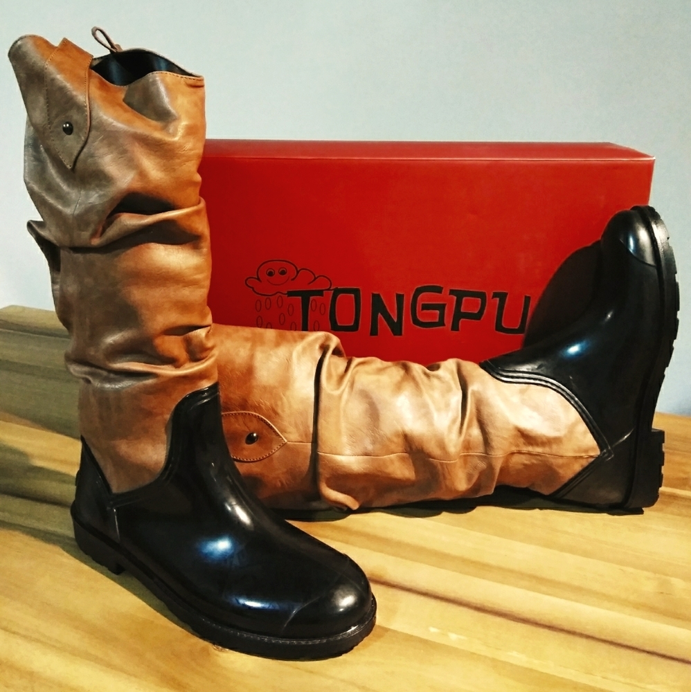 TONGPU Rain Boots ☔
